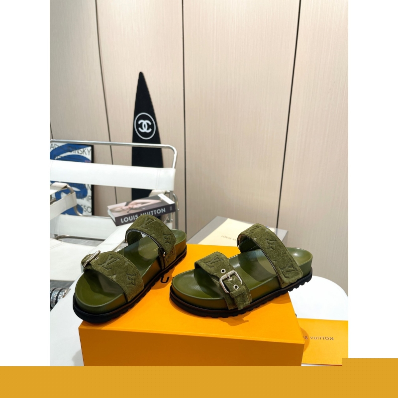 LV Slippers